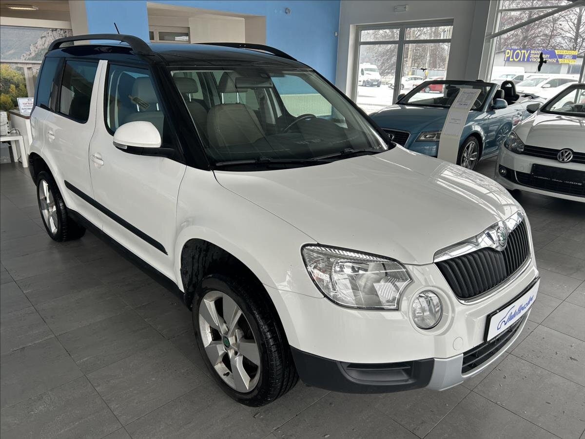 Škoda Yeti SUV 2,0 l 103 kw