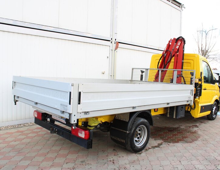 Volkswagen Crafter Ostatní 2,0 l 130 kw