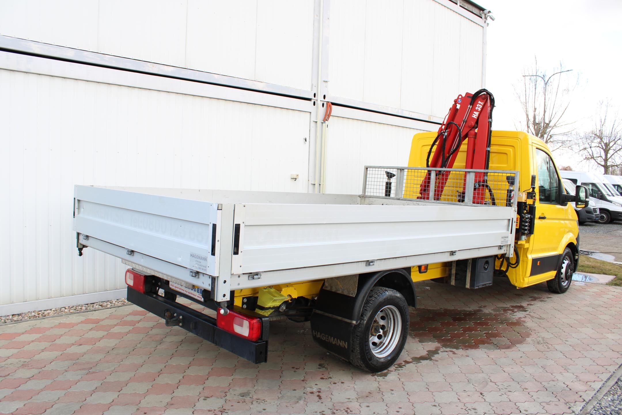 Volkswagen Crafter Ostatní 2,0 l 130 kw