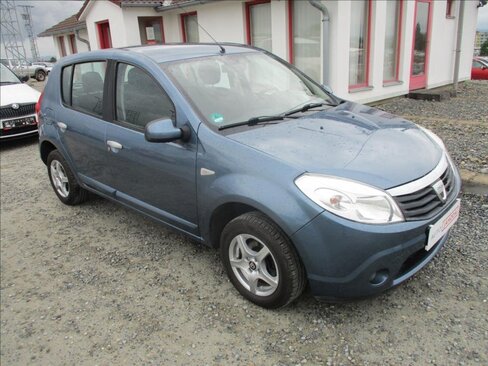 Dacia Sandero Hatchback 1,4 l 55 kw