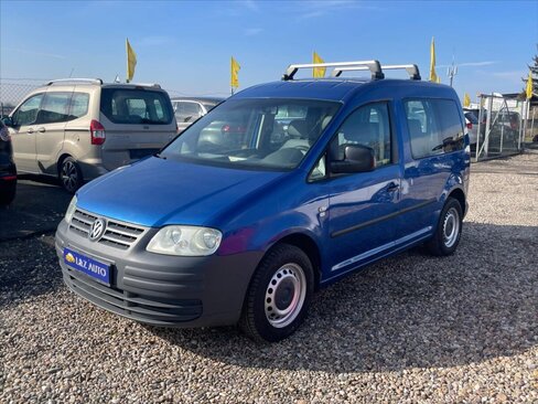 Volkswagen Caddy Pick-up 2,0 l 51 kw