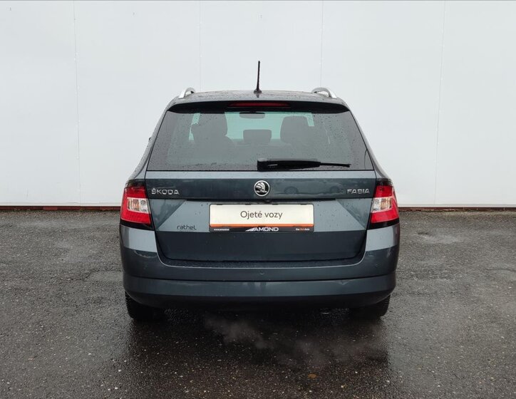 Škoda Fabia Kombi 1,2 l 66 kw