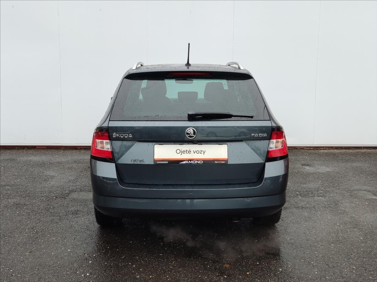 Škoda Fabia Kombi 1,2 l 66 kw