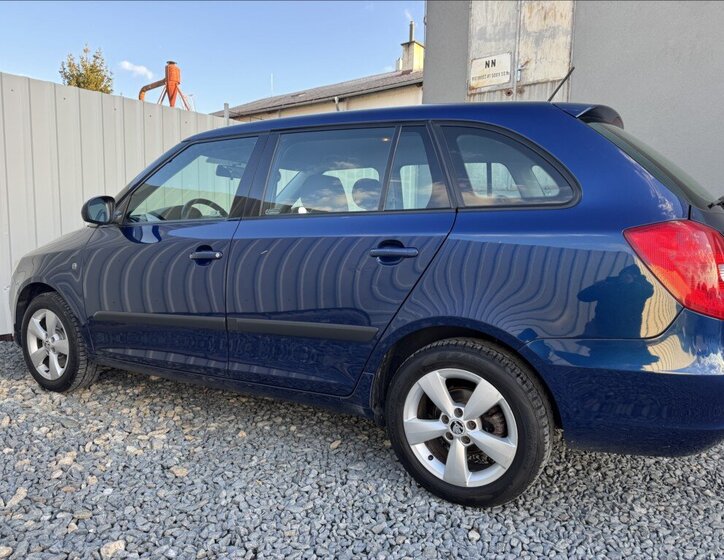 Škoda Fabia Kombi 1,2 l 77 kw