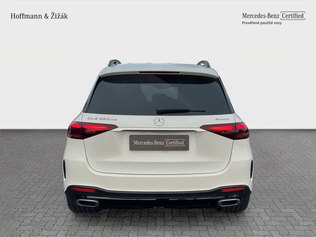 Mercedes-Benz GLE SUV 2,0 l 245 kw