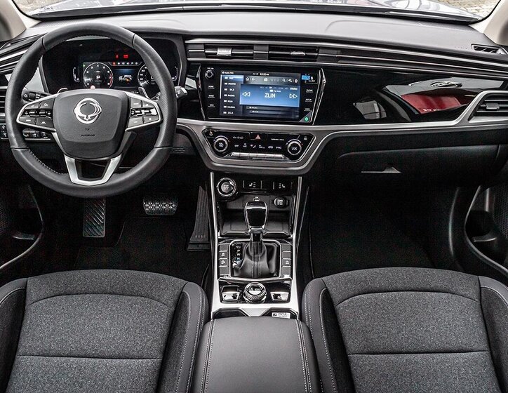 SsangYong Korando 22