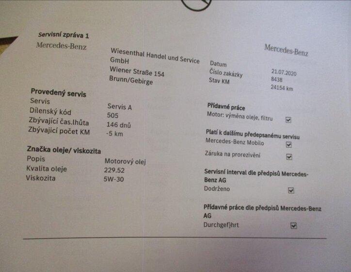 Mercedes-Benz CLA Kombi 1,5 l 85 kw