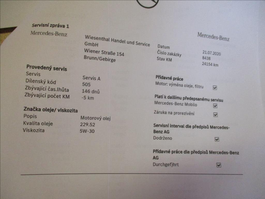 Mercedes-Benz CLA Kombi 1,5 l 85 kw