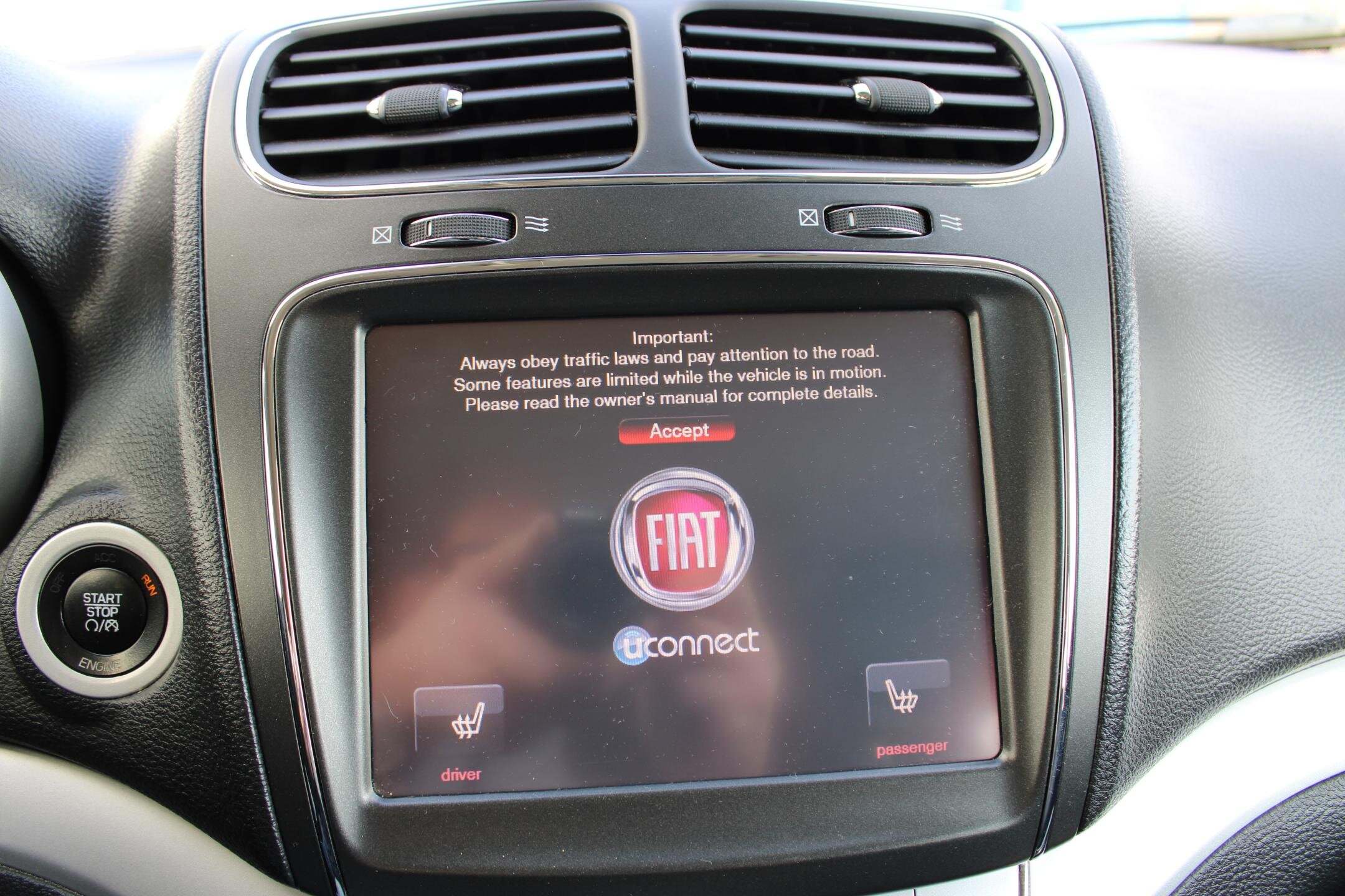 Fiat Freemont SUV / Terénní 2,0 l 125 kw