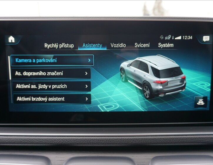 Mercedes-Benz GLE SUV 2,9 l 200 kw