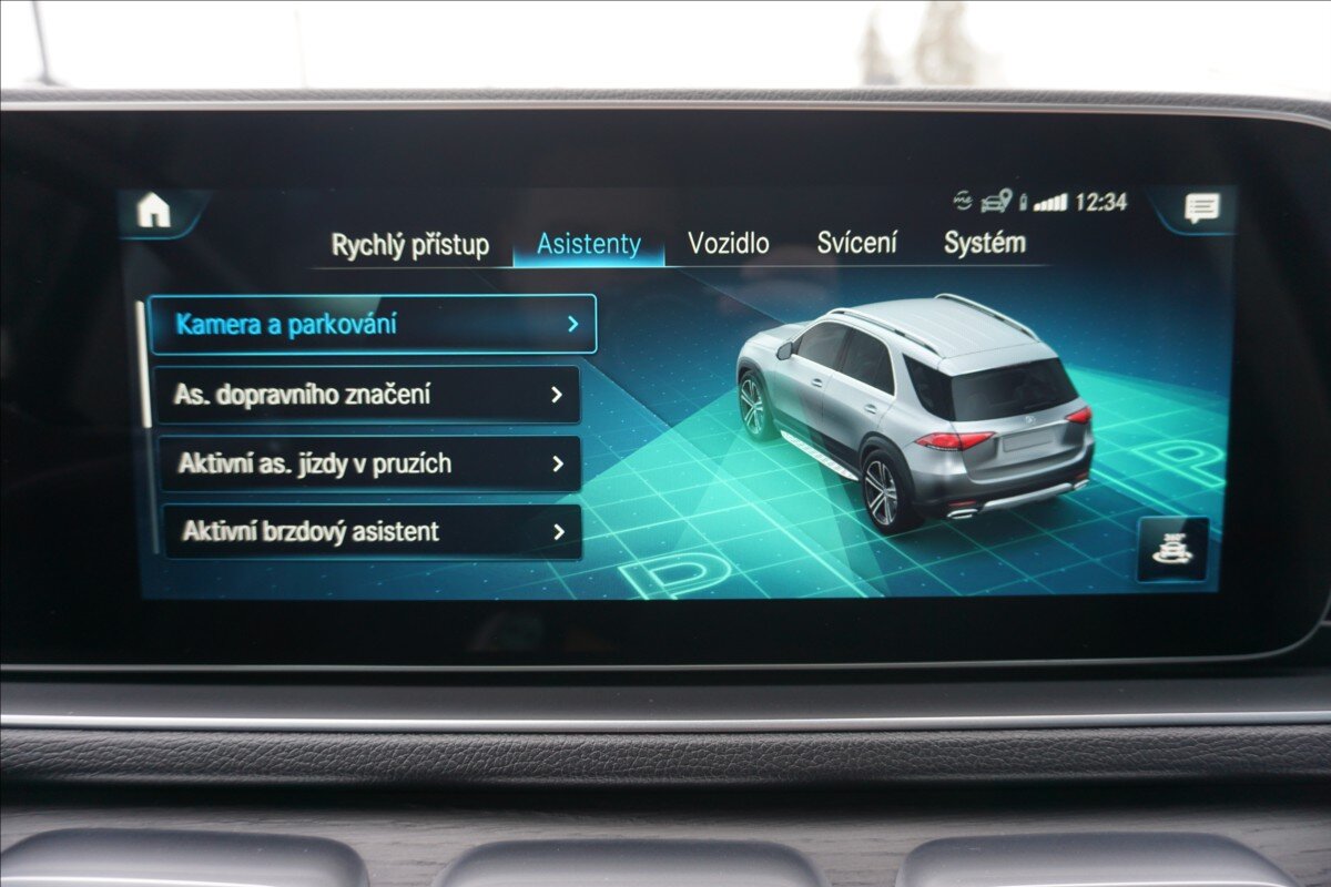 Mercedes-Benz GLE SUV 2,9 l 200 kw