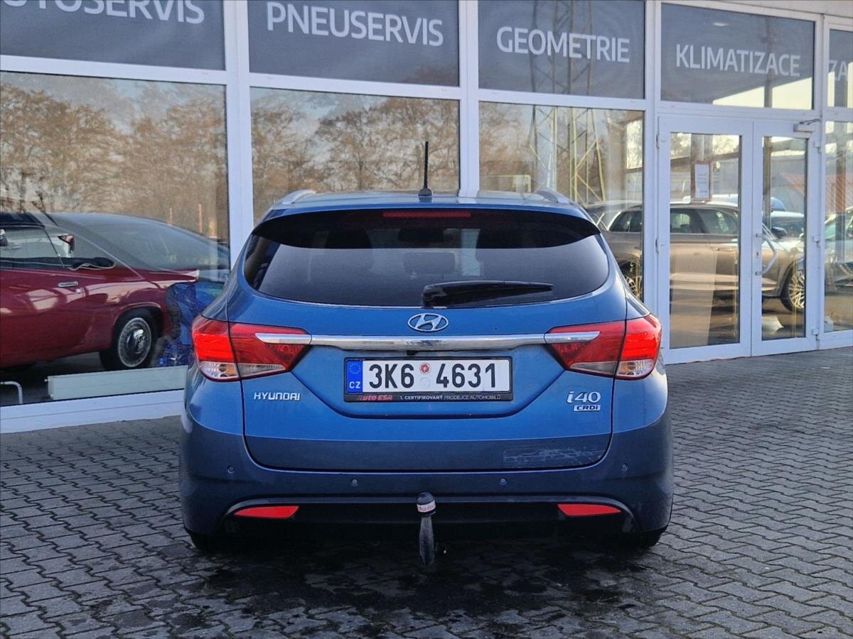 Hyundai i40 Kombi 1,7 l 100 kw