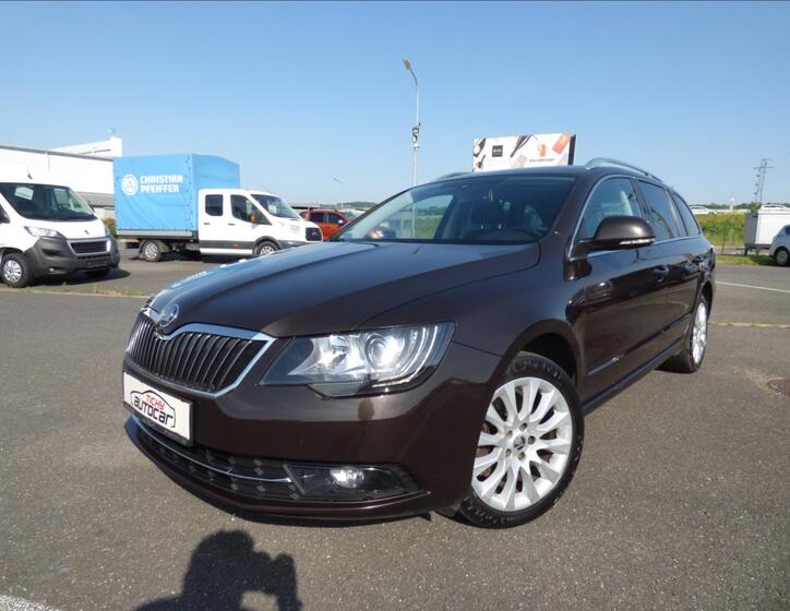Škoda Superb 7