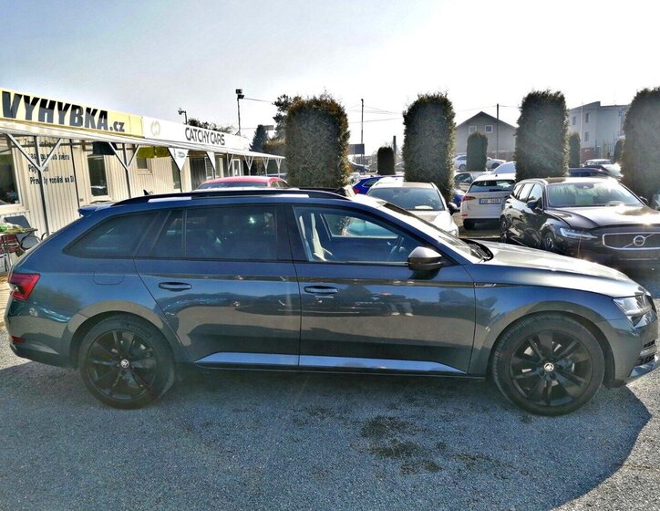 Škoda Superb Kombi 1,4 l 160 kw
