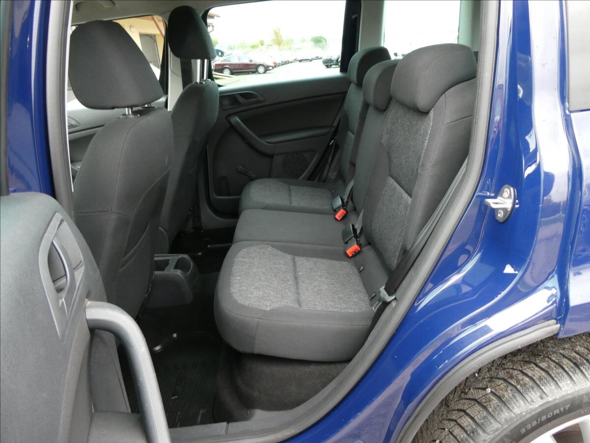 Škoda Yeti SUV 2,0 l 81 kw