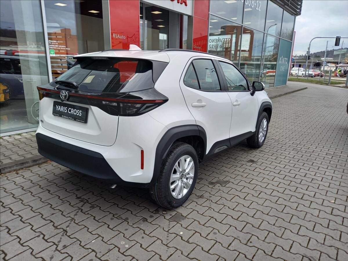 Toyota Yaris Cross Hatchback 1,5 l 68 kw