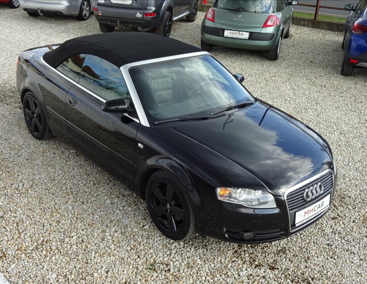 Audi A4 Kabriolet 1,8 l 120 kw