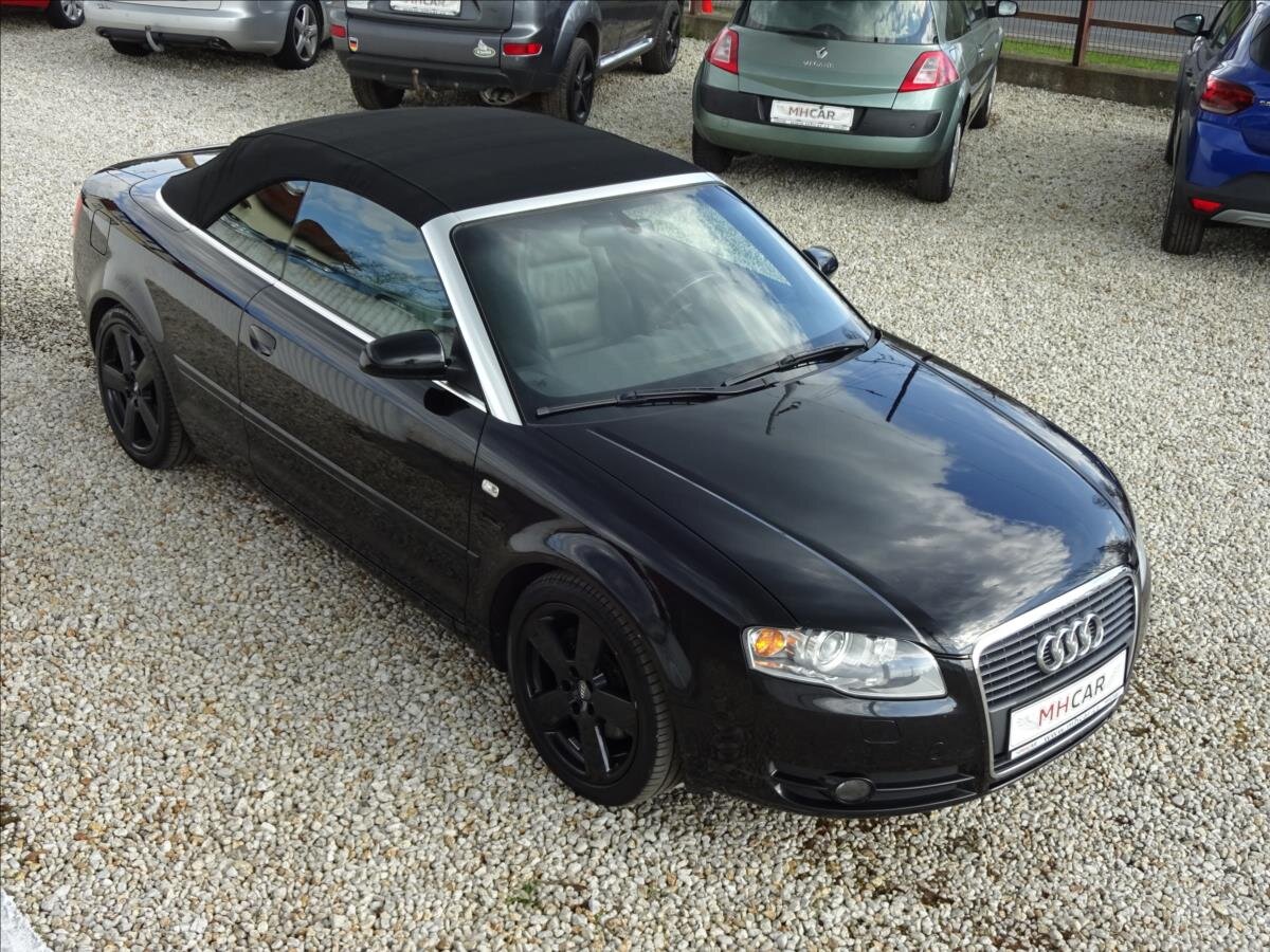 Audi A4 Kabriolet 1,8 l 120 kw
