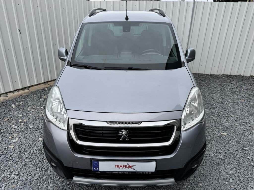 Peugeot Partner Tepee Kombi 1,6 l 88 kw