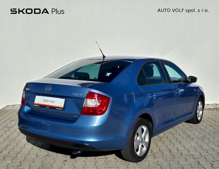 Škoda Rapid 2