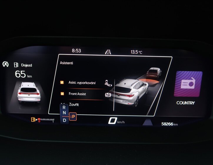 Cupra Formentor SUV / Terénní 2,0 l 140 kw