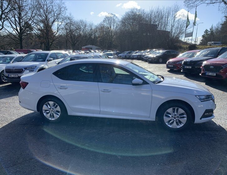 Škoda Octavia Sedan 2,0 l 85 kw