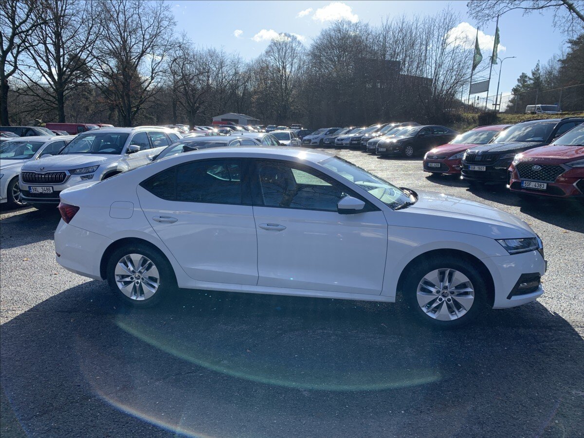 Škoda Octavia Sedan 2,0 l 85 kw