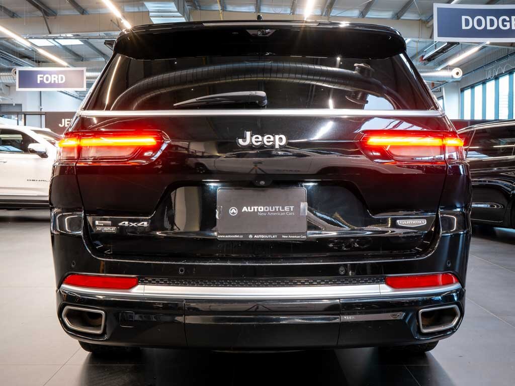 Jeep Grand Cherokee SUV / Terénní 5,7 l 266 kw