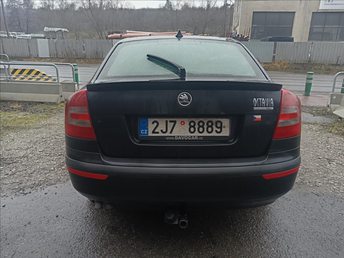 Škoda Octavia Sedan / Limuzína 1,9 l 77 kw