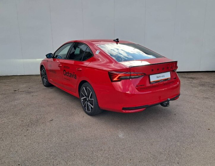 Škoda Octavia Liftback 1,5 l 110 kw