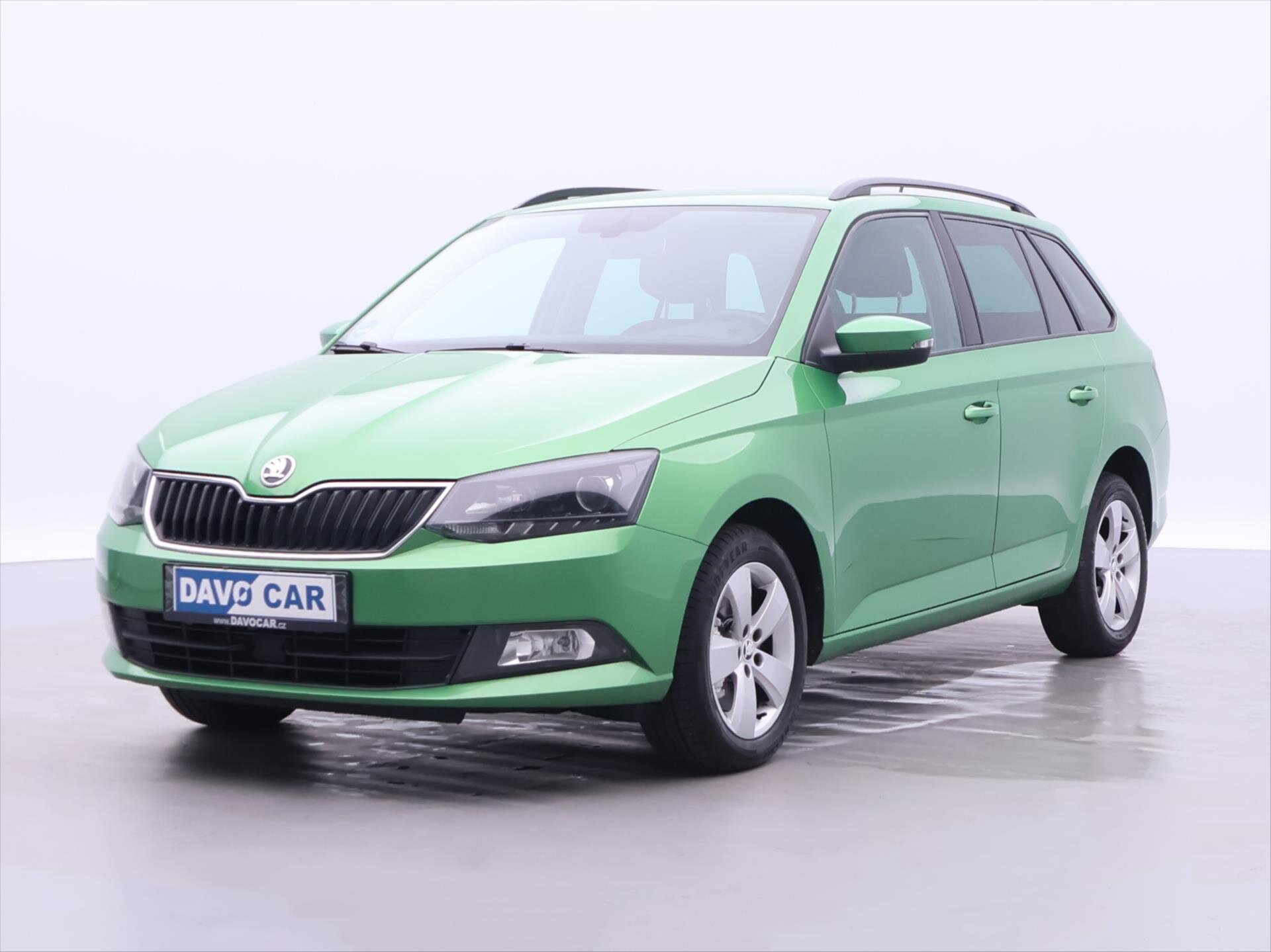 Škoda Fabia Kombi 1,2 l 81 kw