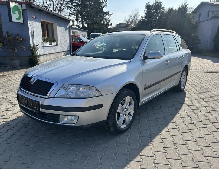 Škoda Octavia Kombi 1,9 l 77 kw