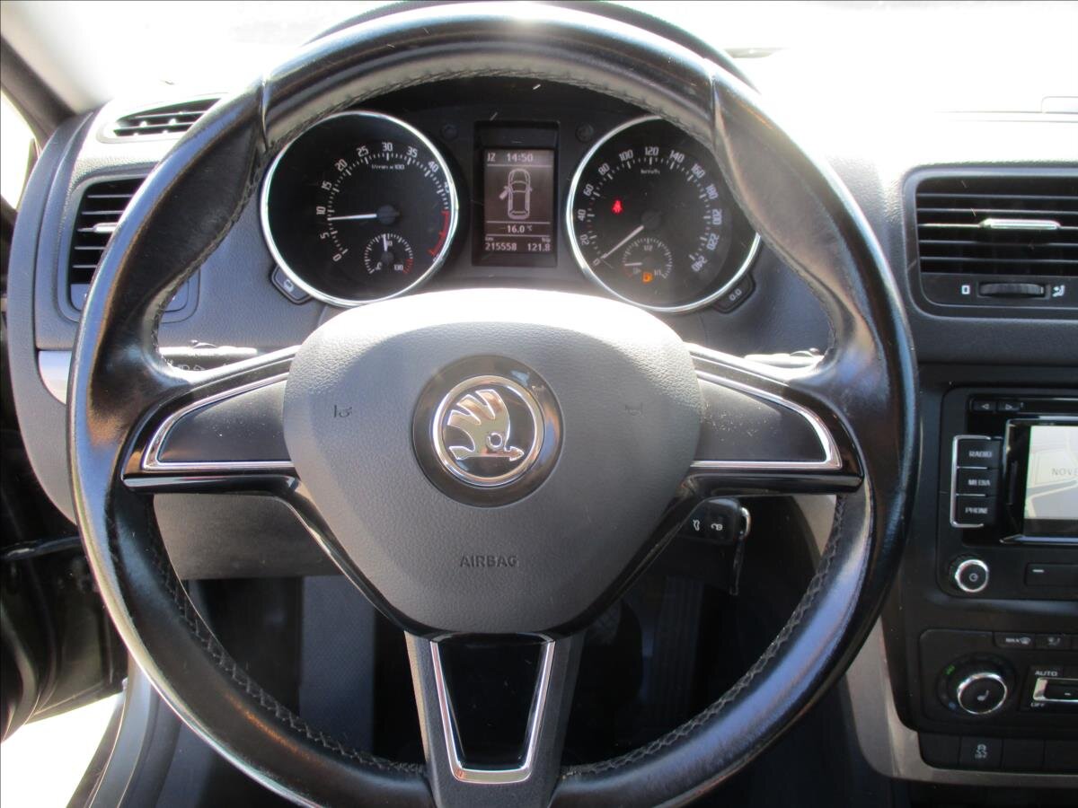 Škoda Yeti Kombi 2,0 l 81 kw