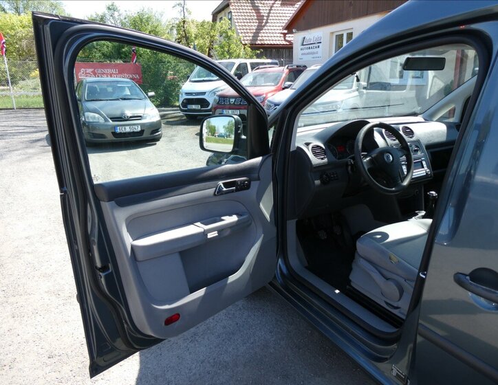Volkswagen Caddy MPV 1,9 l 77 kw