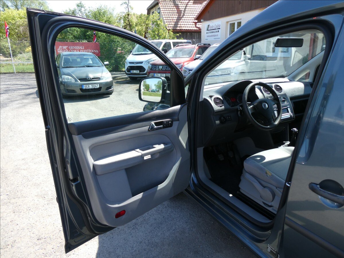 Volkswagen Caddy MPV 1,9 l 77 kw
