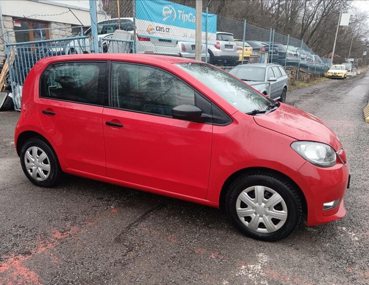 Škoda Citigo Hatchback 0,0 61 kw