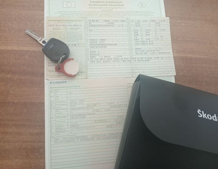 Škoda Fabia 16