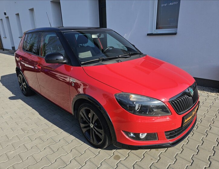 Škoda Fabia Hatchback 1,2 l 77 kw