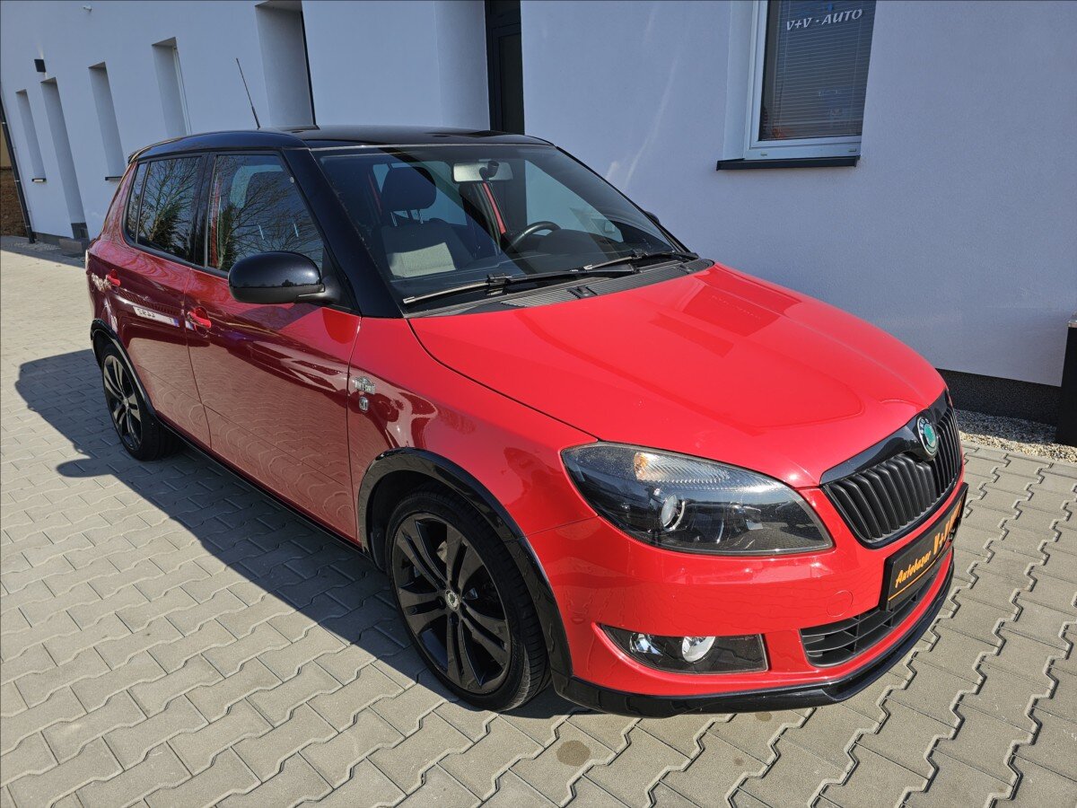 Škoda Fabia Hatchback 1,2 l 77 kw