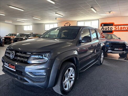 Volkswagen Amarok Pick-up 3,0 l 190 kw