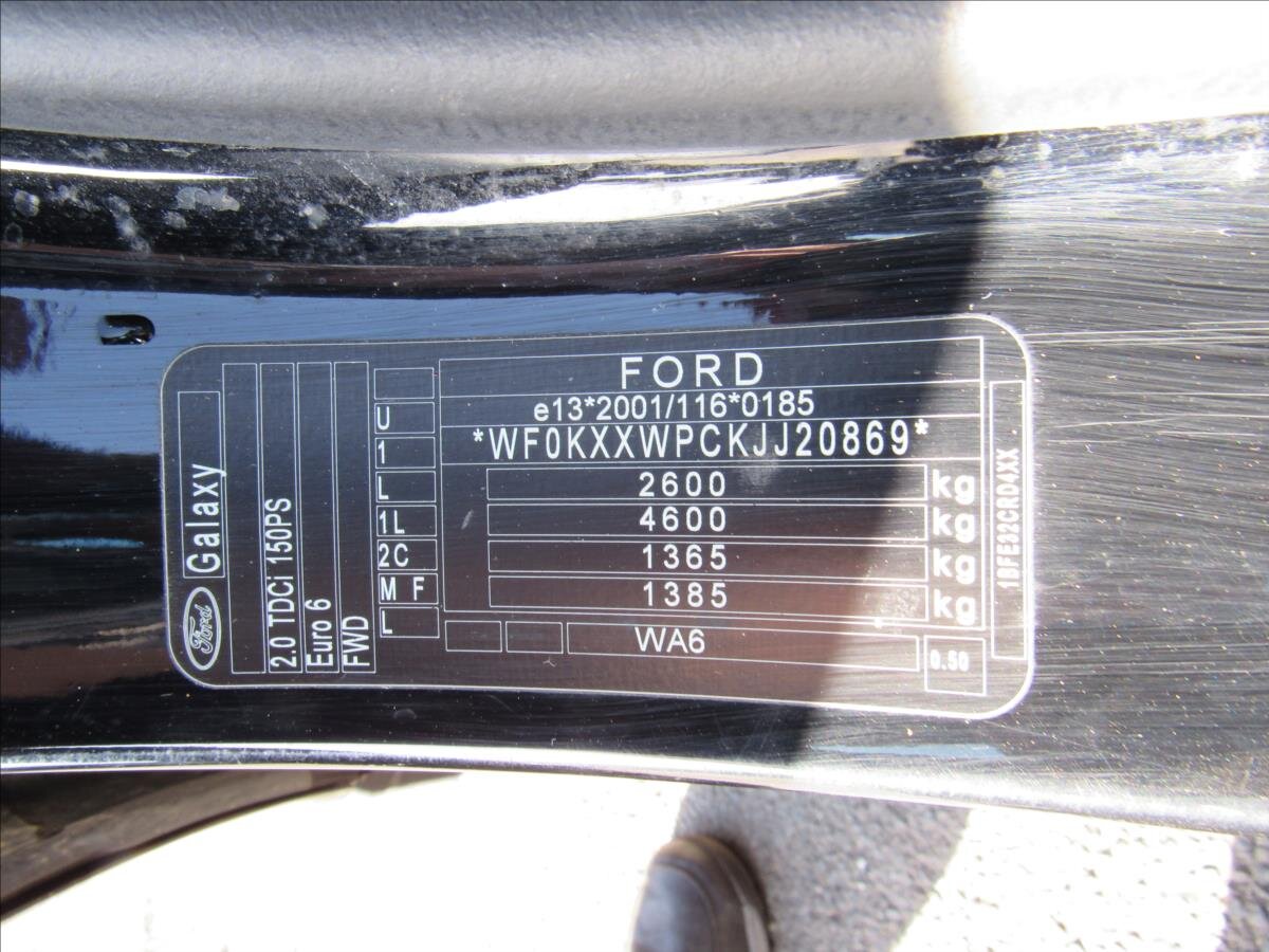 Ford Galaxy Kombi 2,0 l 110 kw