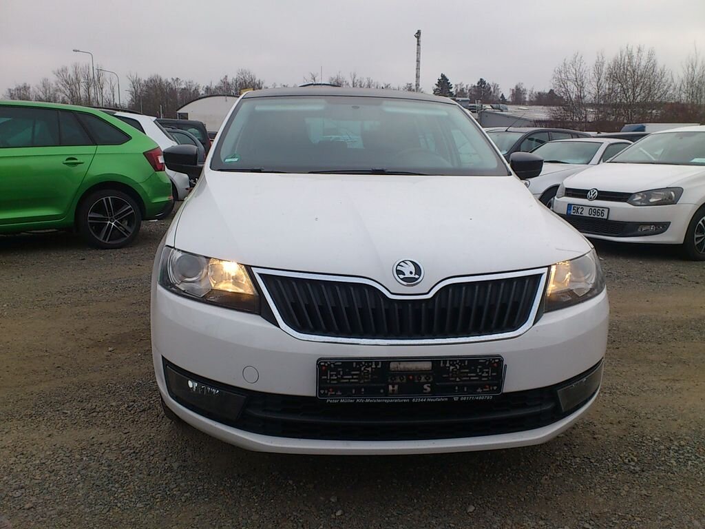 Škoda Rapid Hatchback 1,2 l 63 kw
