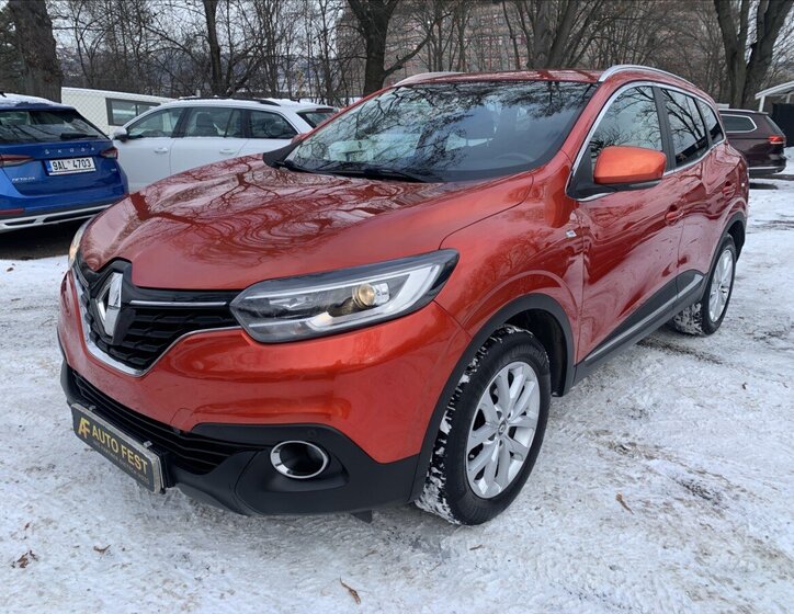 Renault Kadjar SUV 1,2 l 96 kw