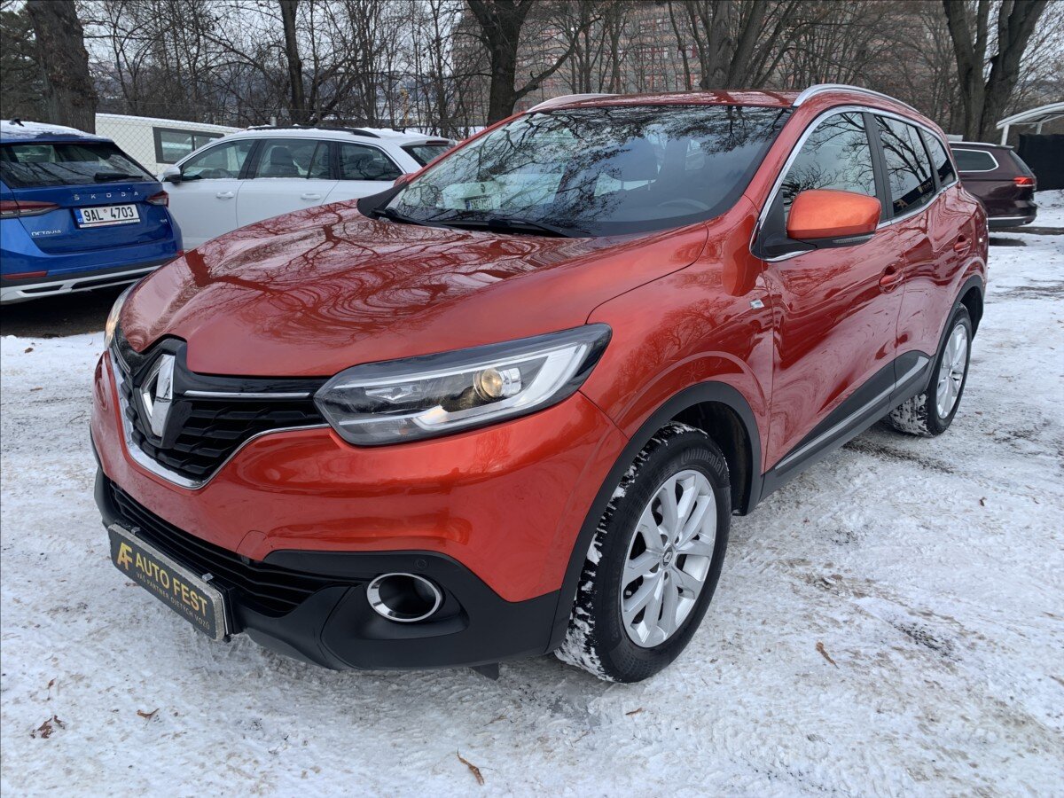 Renault Kadjar SUV 1,2 l 96 kw