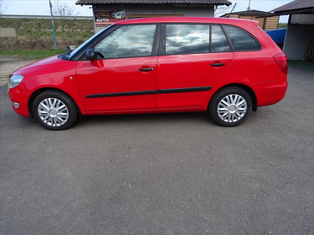 Škoda Fabia Kombi 1,2 l 63 kw