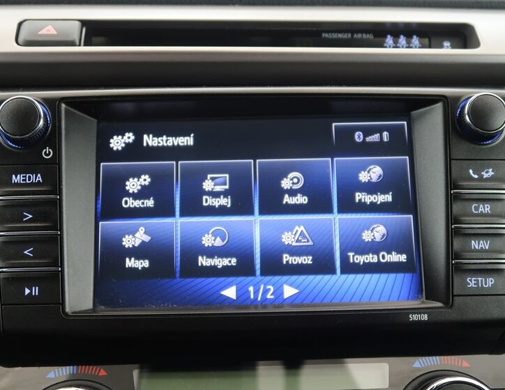 Toyota RAV4 SUV / Terénní 2,5 l 114 kw