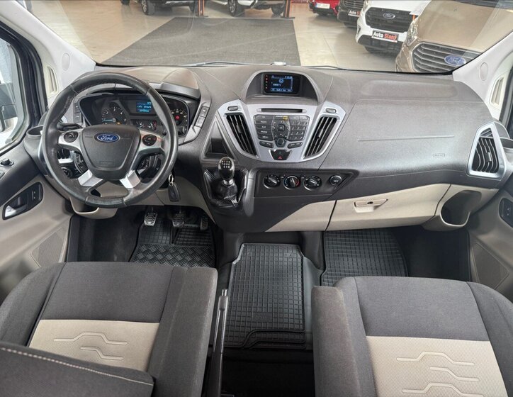 Ford Transit Custom Kombi 2,2 l 92 kw