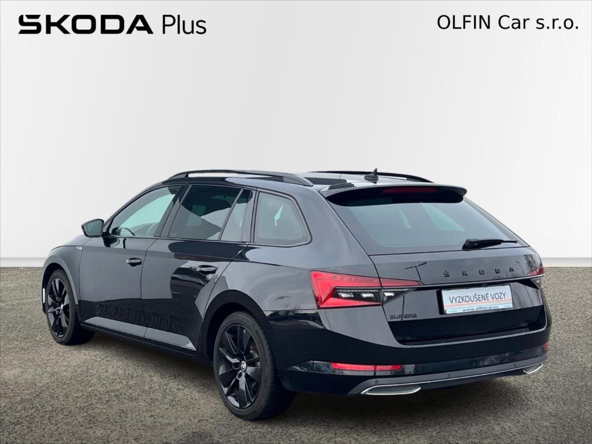 Škoda Superb