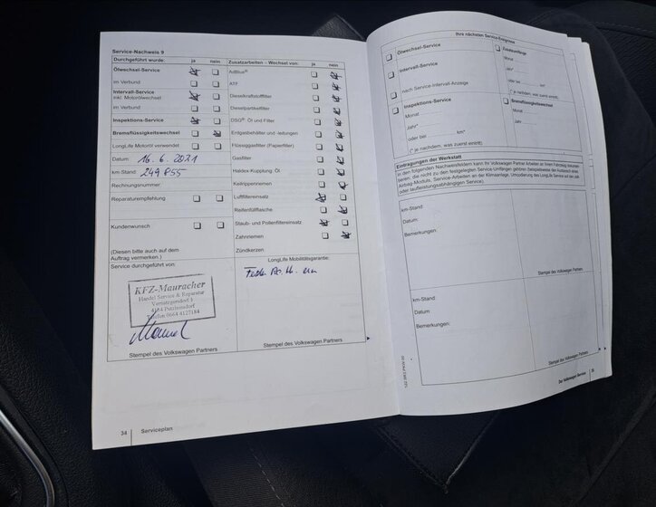 Volkswagen Golf Kombi 1,6 l 77 kw