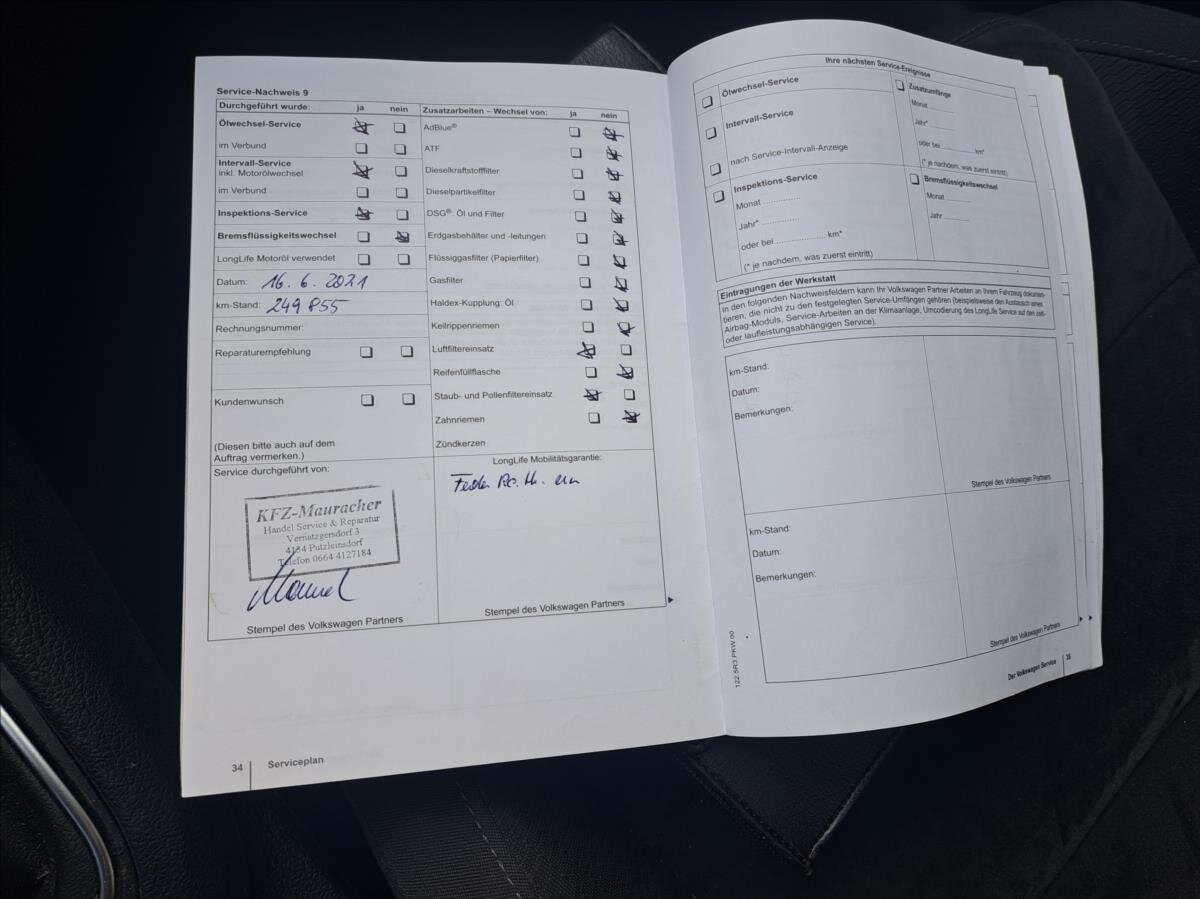 Volkswagen Golf Kombi 1,6 l 77 kw